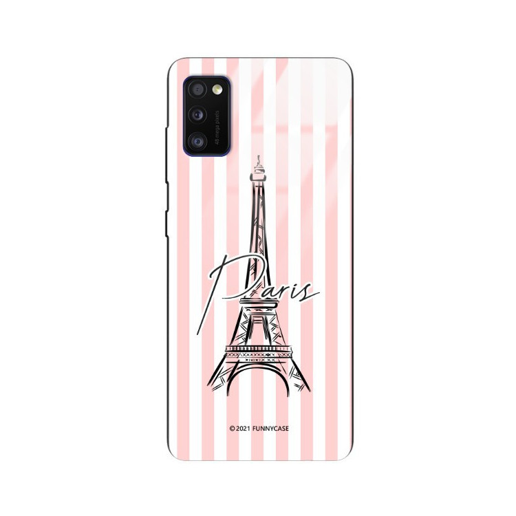 Etui Samsung GALAXY A41, ST_LVER-203 Wzory - FunnyCase