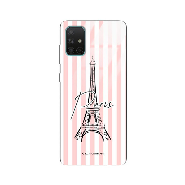 Etui Samsung GALAXY A71, ST_LVER-203 Wzory - FunnyCase