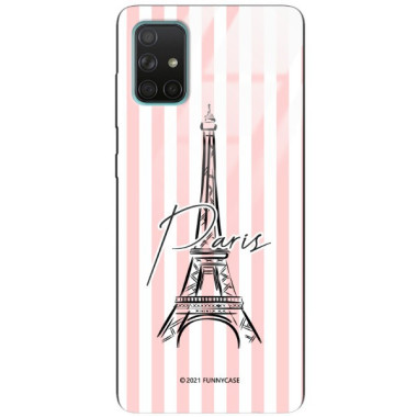 Etui Samsung GALAXY A71, ST_LVER-203 Wzory - FunnyCase