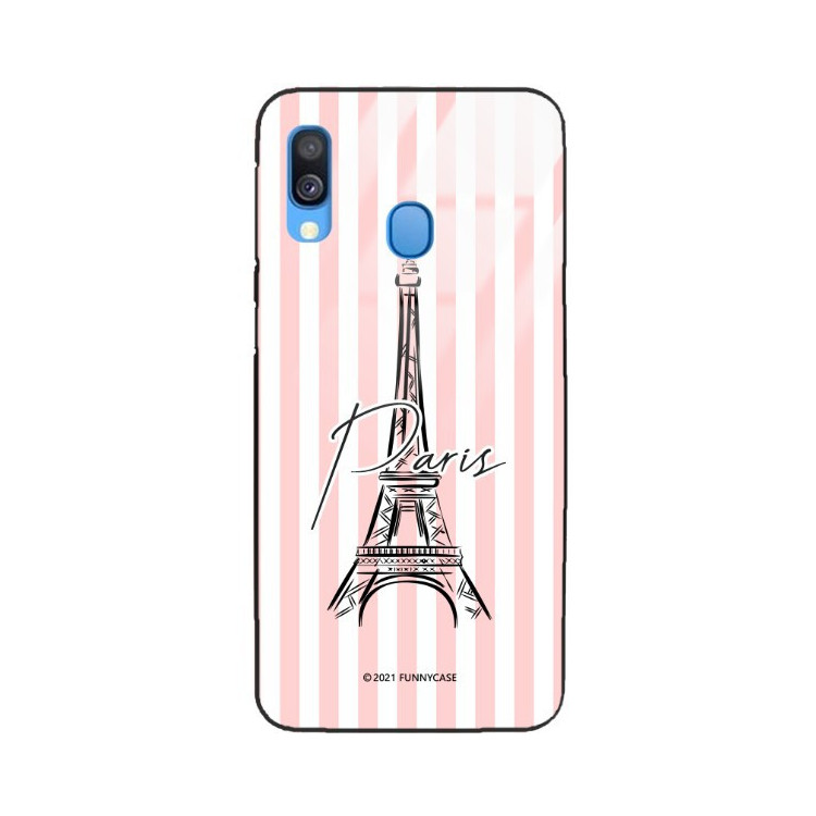 Etui Samsung GALAXY A40, ST_LVER-203 Wzory - FunnyCase