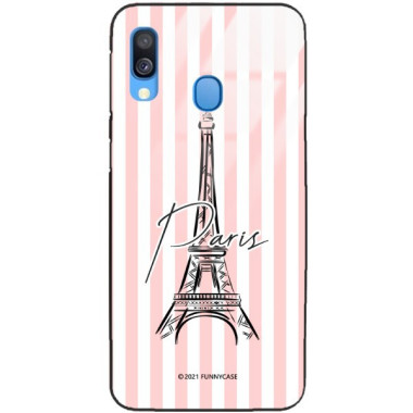 Etui Samsung GALAXY A40, ST_LVER-203 Wzory - FunnyCase