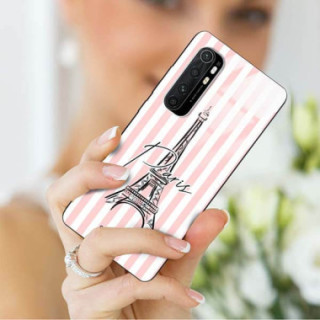 ETUI BLACK CASE GLASS NA TELEFON XIAOMI MI NOTE 10 LITE...