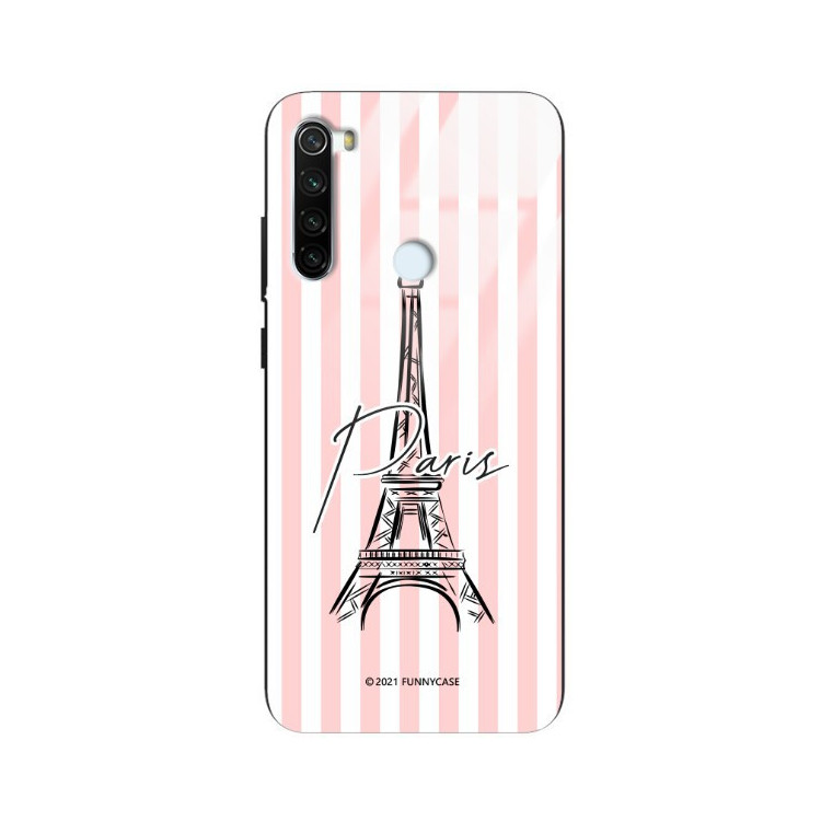 Etui Xiaomi REDMI NOTE 8T, ST_LVER-203 Wzory - FunnyCase