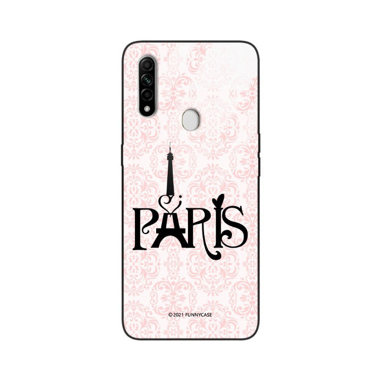 Etui Oppo A8 / A31 2020, ST_LVER-204 Wzory - FunnyCase