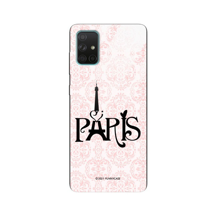 Etui Samsung GALAXY A71, ST_LVER-204 Wzory - FunnyCase