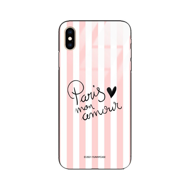 Etui Apple IPHONE XS MAX, ST_LVER-205 Wzory - FunnyCase