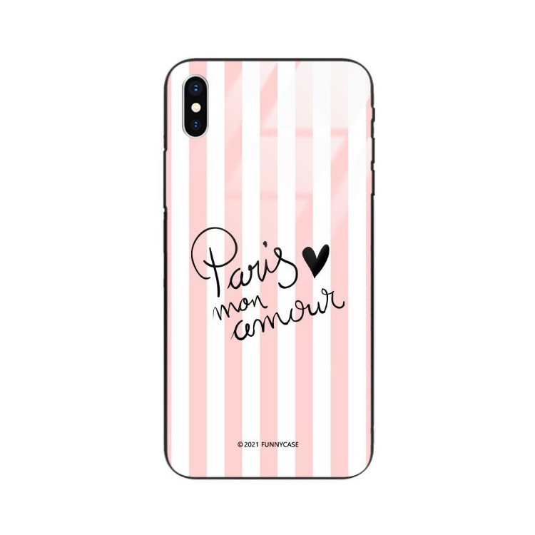 Etui Apple IPHONE X / XS, ST_LVER-205 Wzory - FunnyCase