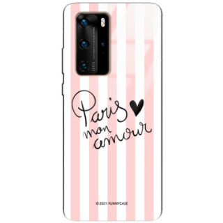 Etui Huawei P40 PRO, ST_LVER-205 Wzory - FunnyCase