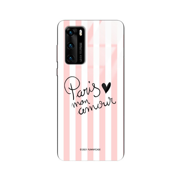 Etui Huawei P40, ST_LVER-205 Wzory - FunnyCase