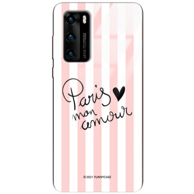 Etui Huawei P40, ST_LVER-205 Wzory - FunnyCase