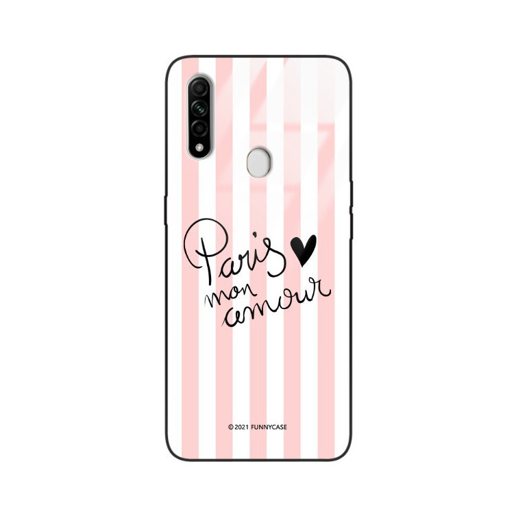 Etui Oppo A8 / A31 2020, ST_LVER-205 Wzory - FunnyCase