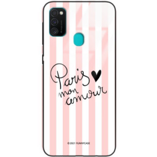 Etui Samsung GALAXY M21, ST_LVER-205 Wzory - FunnyCase