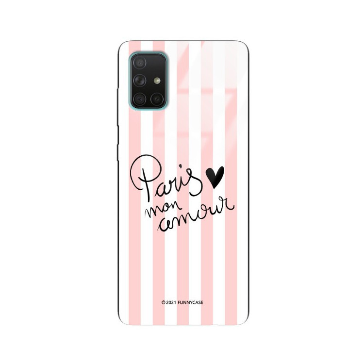 Etui Samsung GALAXY A71, ST_LVER-205 Wzory - FunnyCase