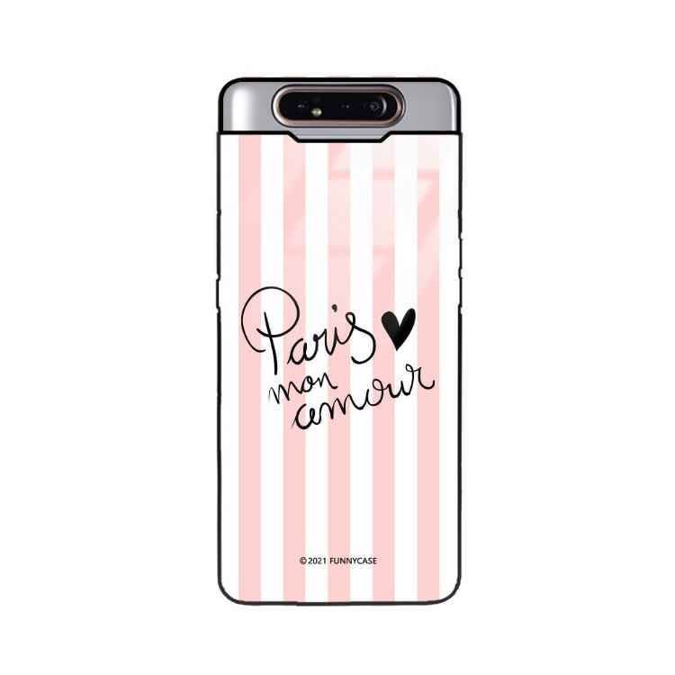 Etui Samsung GALAXY A80, ST_LVER-205 Wzory - FunnyCase