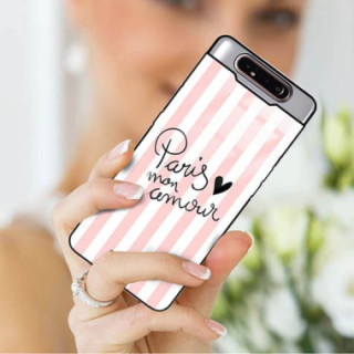 Etui Samsung GALAXY A80, ST_LVER-205 Wzory - FunnyCase