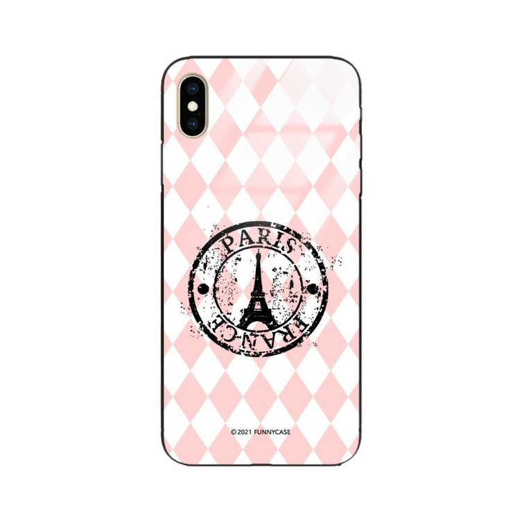 Etui Apple IPHONE XS MAX, ST_LVER-206 Wzory - FunnyCase