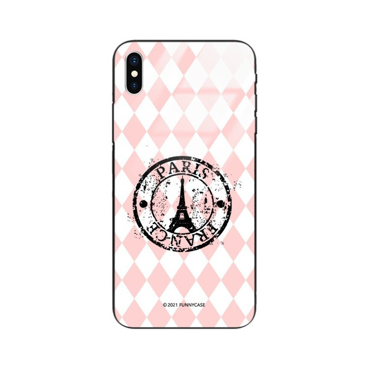 Etui Apple IPHONE X / XS, ST_LVER-206 Wzory - FunnyCase