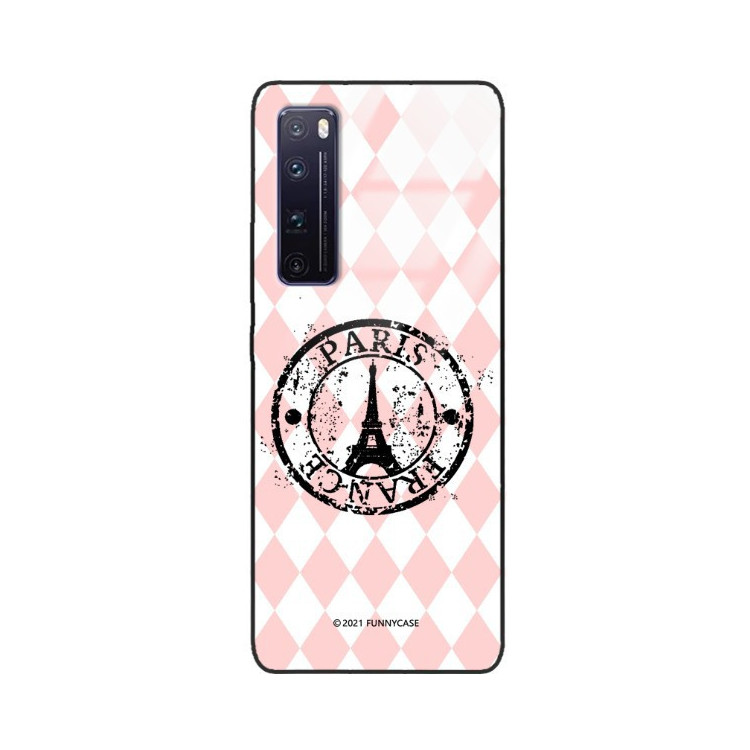 Etui Huawei NOVA 7 PRO, ST_LVER-206 Wzory - FunnyCase