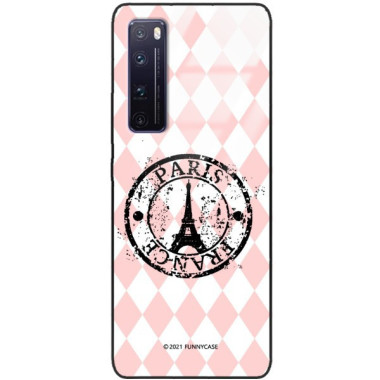 Etui Huawei NOVA 7 PRO, ST_LVER-206 Wzory - FunnyCase