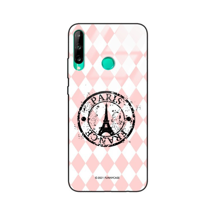 Etui Huawei P40 LITE E, ST_LVER-206 Wzory - FunnyCase