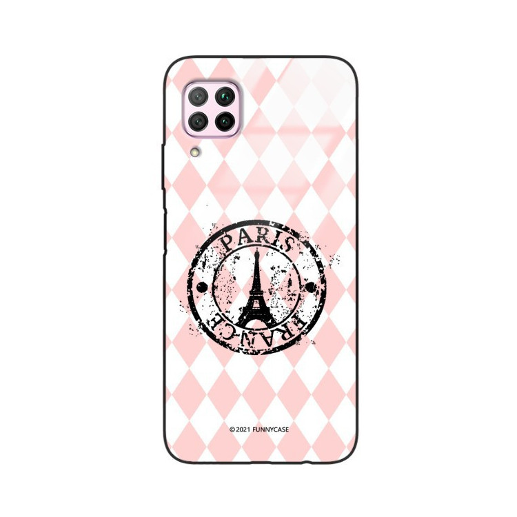 Etui Huawei P40 LITE, ST_LVER-206 Wzory - FunnyCase