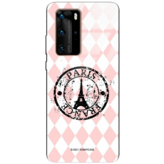 Etui Huawei P40 PRO, ST_LVER-206 Wzory - FunnyCase