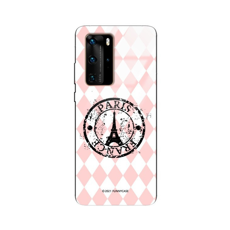 Etui Huawei P40 PRO, ST_LVER-206 Wzory - FunnyCase