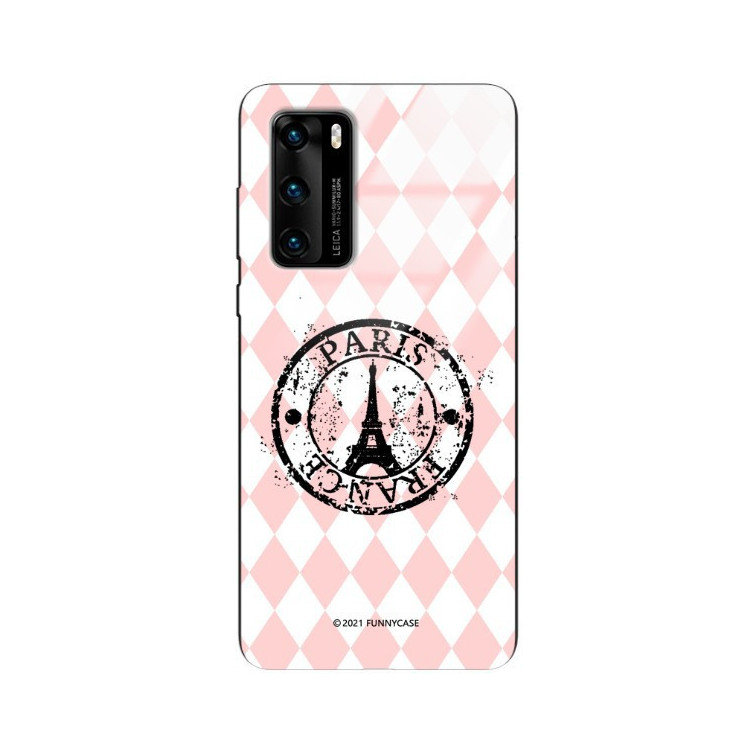 Etui Huawei P40, ST_LVER-206 Wzory - FunnyCase