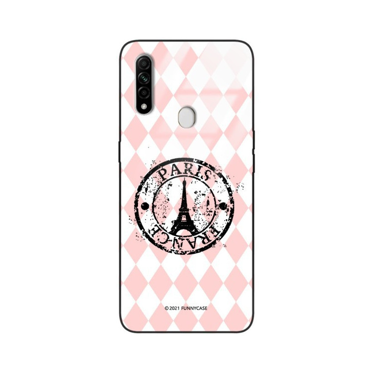 Etui Oppo A8 / A31 2020, ST_LVER-206 Wzory - FunnyCase