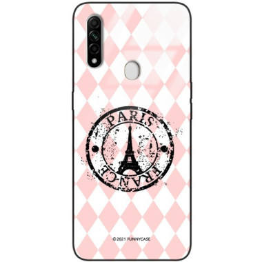 Etui Oppo A8 / A31 2020, ST_LVER-206 Wzory - FunnyCase