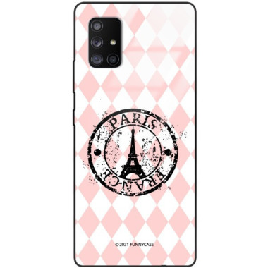 Etui Samsung GALAXY A71 5G, ST_LVER-206 Wzory - FunnyCase