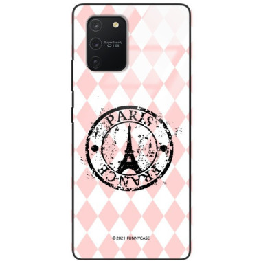 Etui Samsung GALAXY A91 / S10 LITE, ST_LVER-206 Wzory - FunnyCase