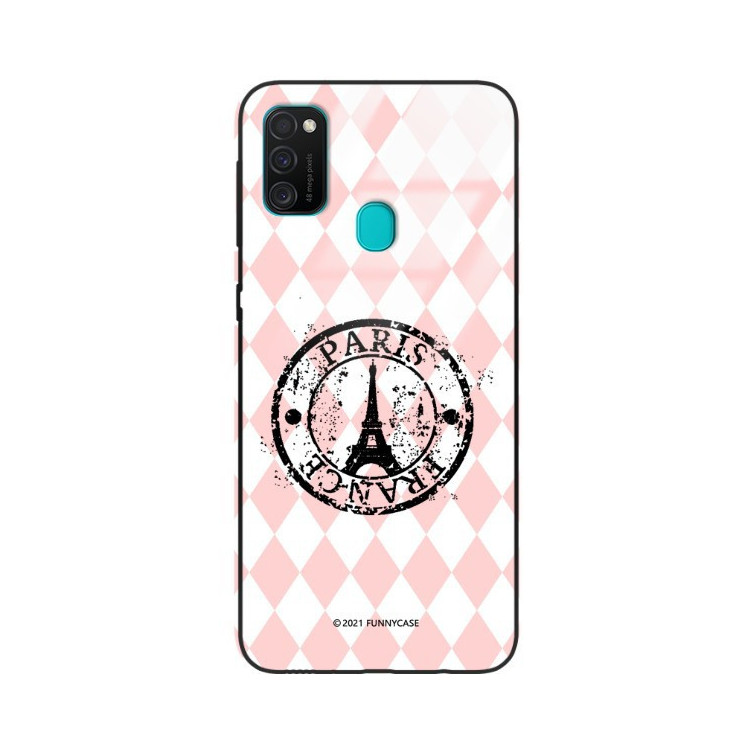 Etui Samsung GALAXY M21, ST_LVER-206 Wzory - FunnyCase