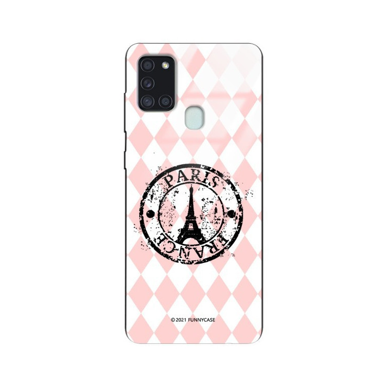 Etui Samsung GALAXY A21S, ST_LVER-206 Wzory - FunnyCase