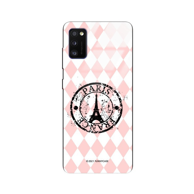 Etui Samsung GALAXY A41, ST_LVER-206 Wzory - FunnyCase