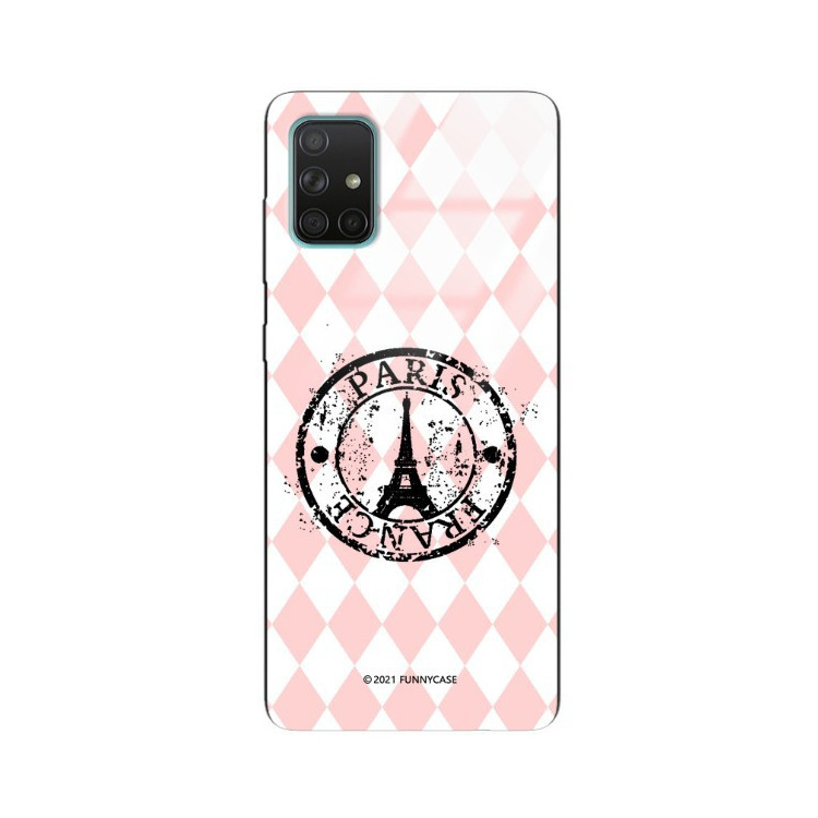 Etui Samsung GALAXY A71, ST_LVER-206 Wzory - FunnyCase