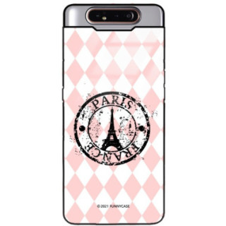 Etui Samsung GALAXY A80, ST_LVER-206 Wzory - FunnyCase