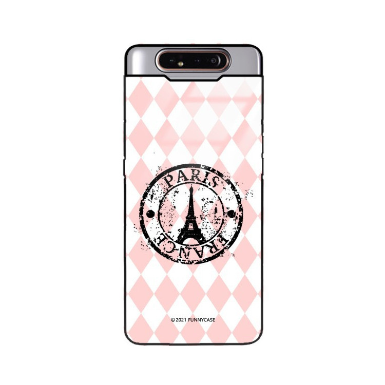 Etui Samsung GALAXY A80, ST_LVER-206 Wzory - FunnyCase