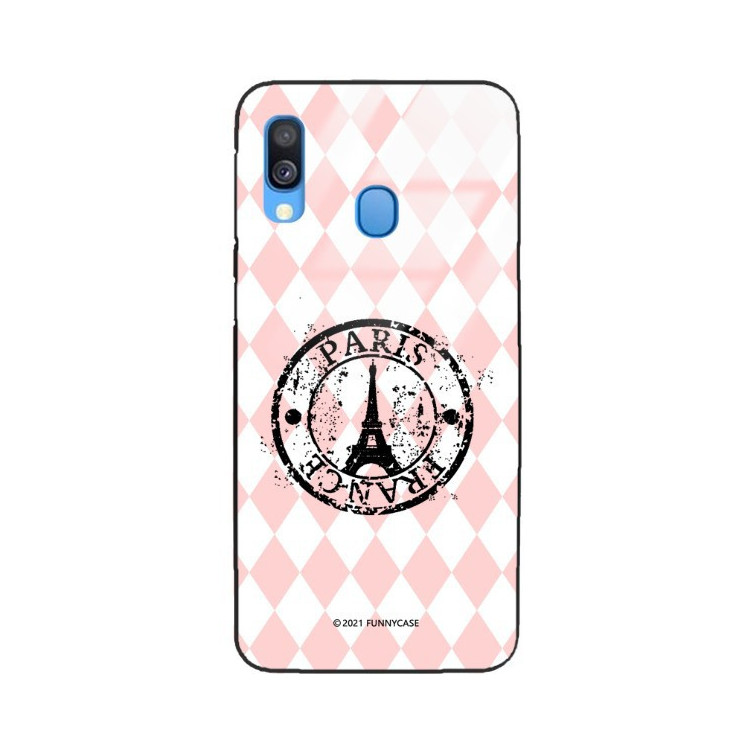 Etui Samsung GALAXY A40, ST_LVER-206 Wzory - FunnyCase