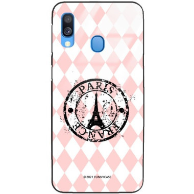 Etui Samsung GALAXY A40, ST_LVER-206 Wzory - FunnyCase