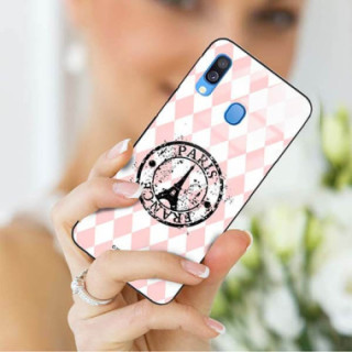 Etui Samsung GALAXY A40, ST_LVER-206 Wzory - FunnyCase