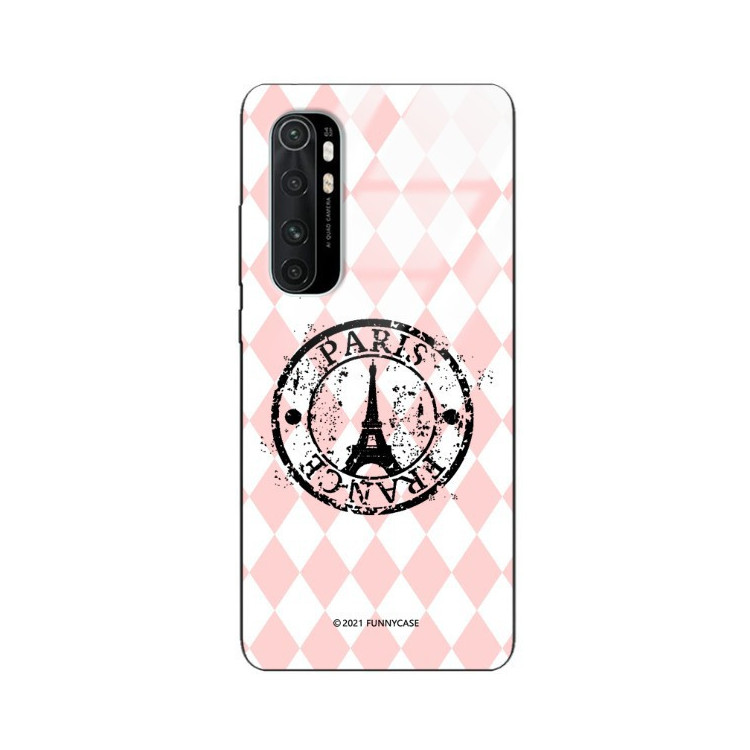 Etui Xiaomi MI NOTE 10 LITE, ST_LVER-206 Wzory - FunnyCase