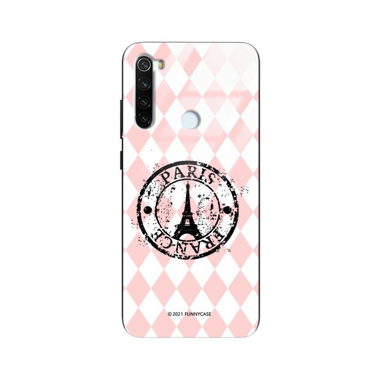 Etui Xiaomi REDMI NOTE 8T, ST_LVER-206 Wzory - FunnyCase