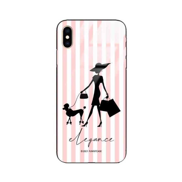 Etui Apple IPHONE XS MAX, ST_LVER-207 Wzory - FunnyCase