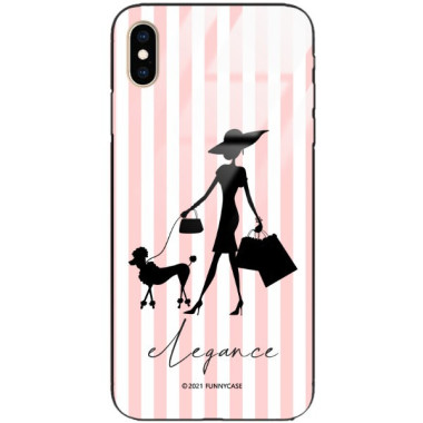 Etui Apple IPHONE XS MAX, ST_LVER-207 Wzory - FunnyCase