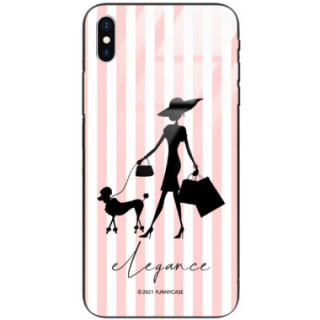 Etui Apple IPHONE X / XS, ST_LVER-207 Wzory - FunnyCase