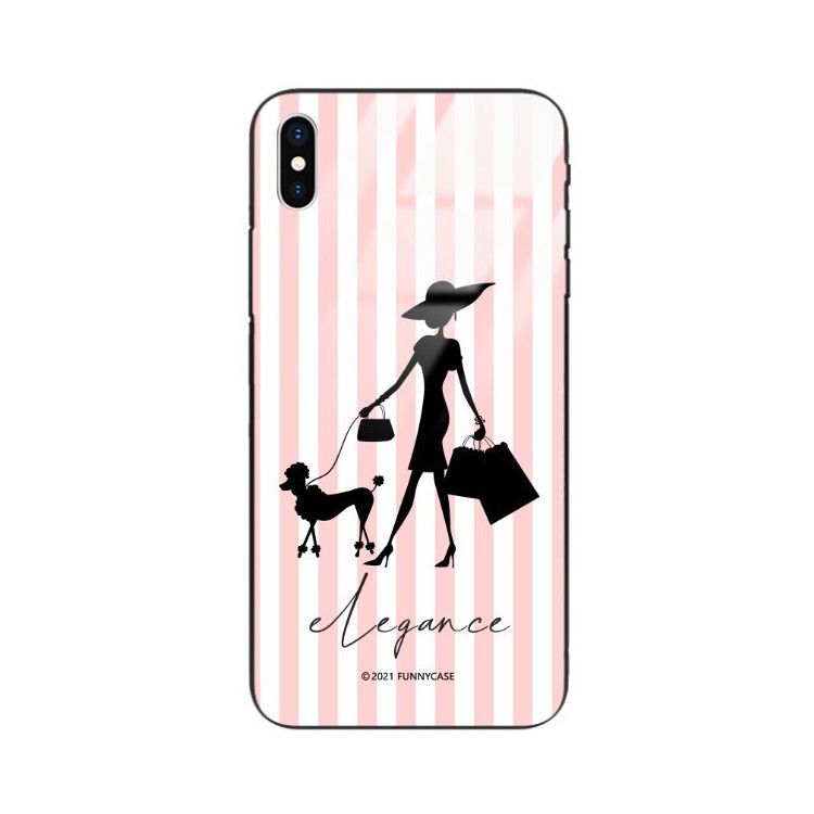 Etui Apple IPHONE X / XS, ST_LVER-207 Wzory - FunnyCase