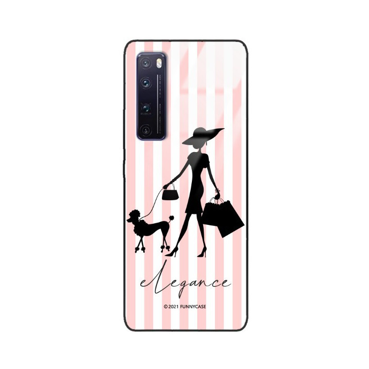 Etui Huawei NOVA 7 PRO, ST_LVER-207 Wzory - FunnyCase