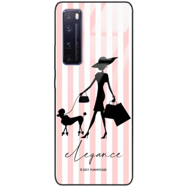 Etui Huawei NOVA 7 PRO, ST_LVER-207 Wzory - FunnyCase