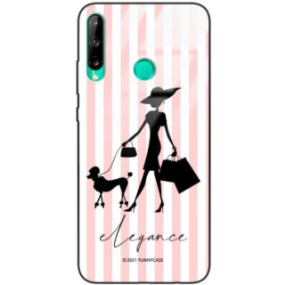 Etui Huawei P40 LITE E, ST_LVER-207 Wzory - FunnyCase